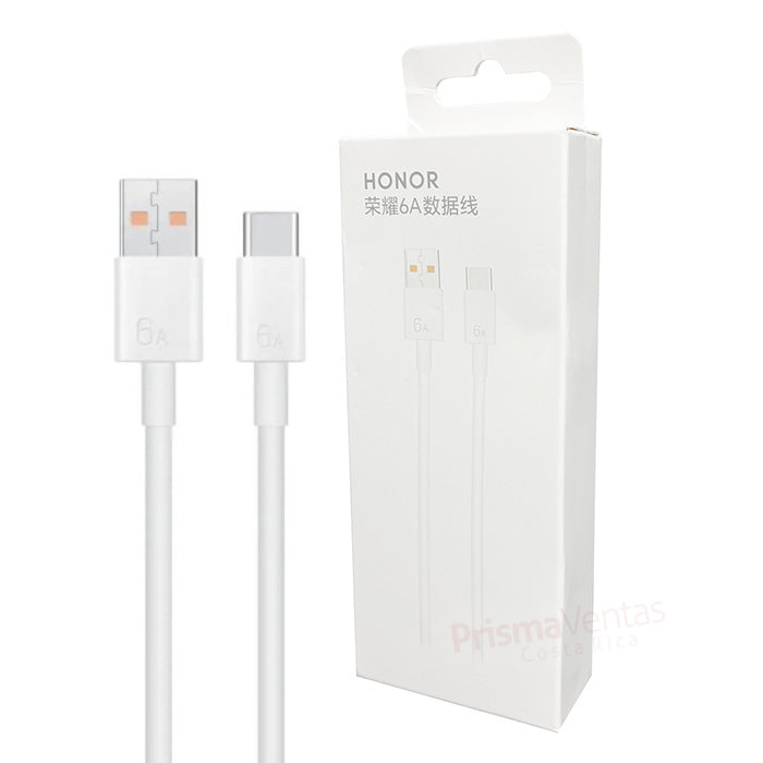 Cable Honor Supercharge 6A Max 100W