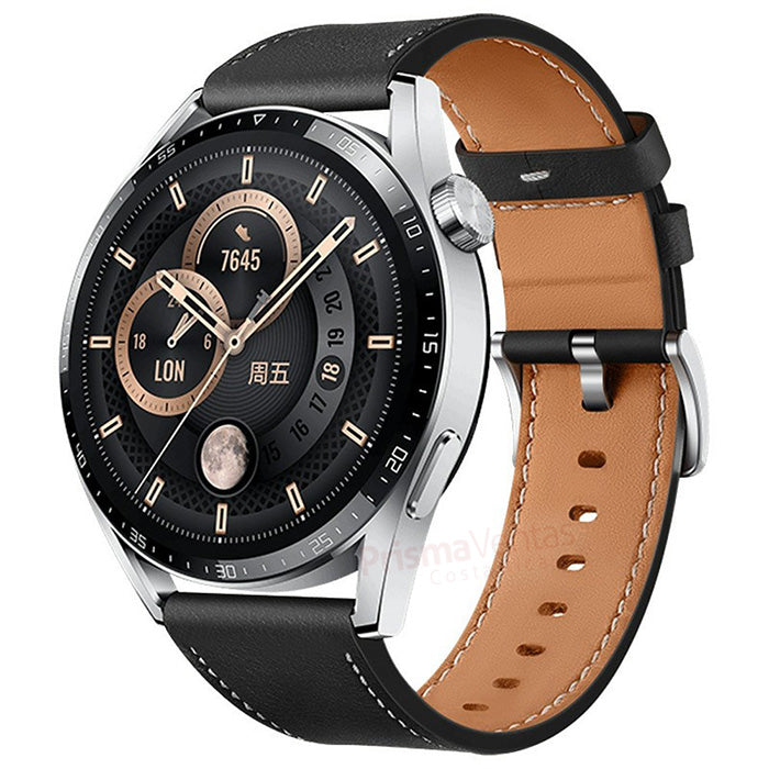 Faja Correa Cuero Genuino Huawei GT de 46mm