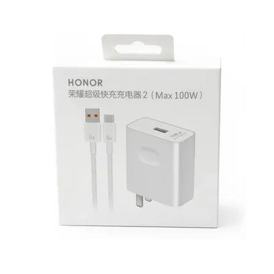 Cargador Honor original Max 100W