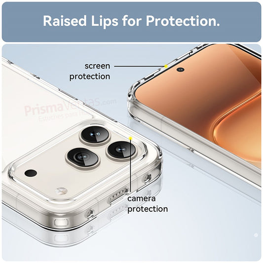 Case Híbrido Transparente Honor 600 / Honor 600 Pro