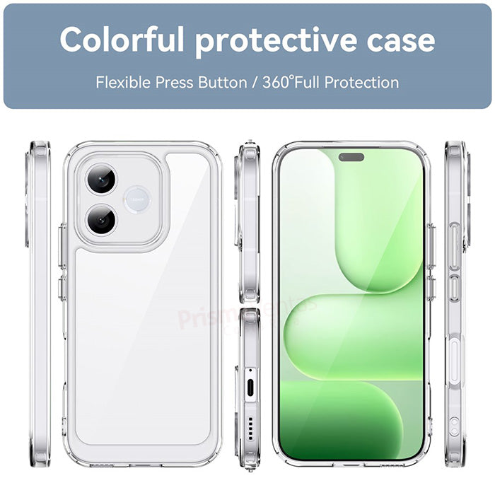 Case Híbrido Transparente Honor 600e