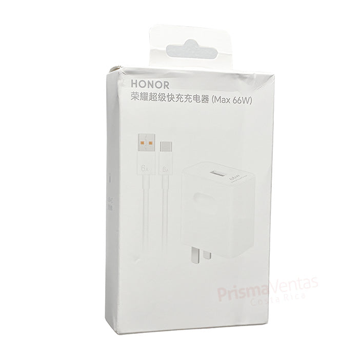 Cargador original Honor 66W