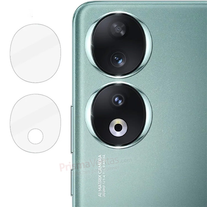 Vidrio Temperado Cámaras Honor 90