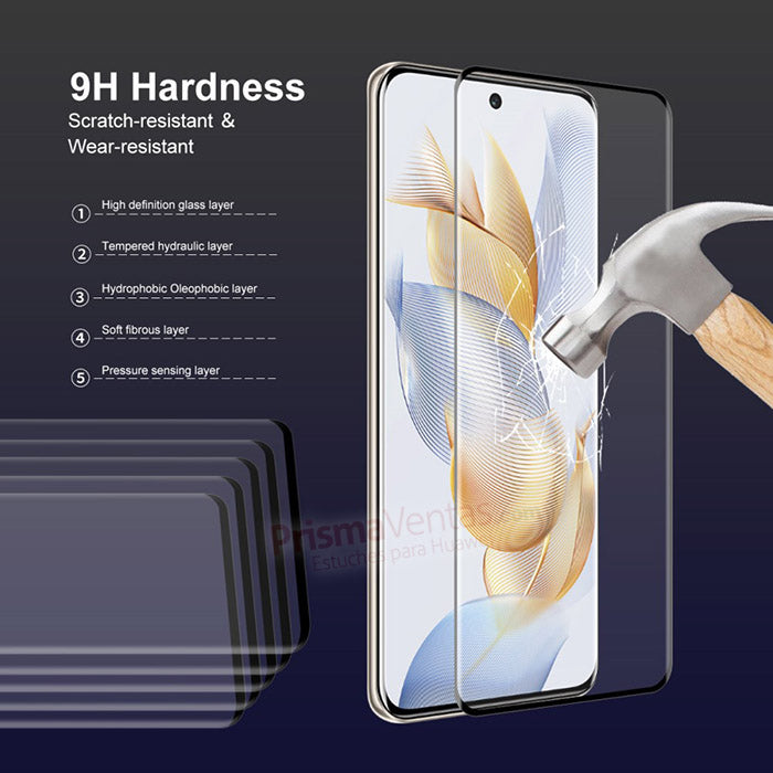 Vidrio Temperado Curvo Honor 90
