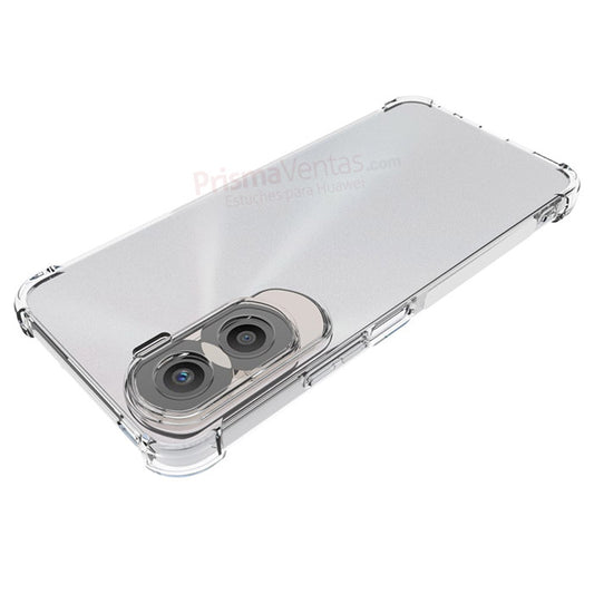 Case Silicon Transparente Honor 90 Lite
