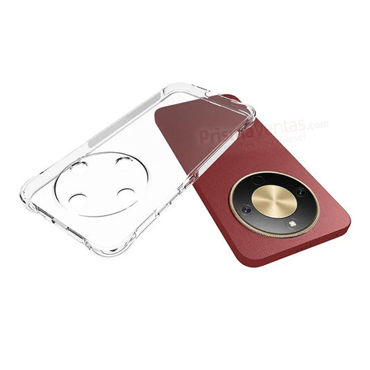 Case Silicon Transparente Honor Magic8 Lite