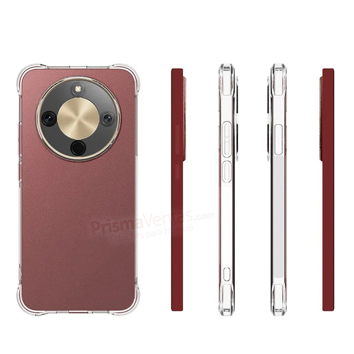 Case Silicon Transparente Honor Magic8 Lite