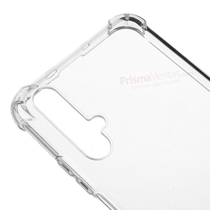 Case Silicon Transparente Huawei Nova 5T