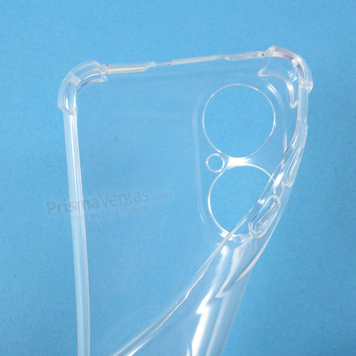 Case Silicon Transparente Huawei P50