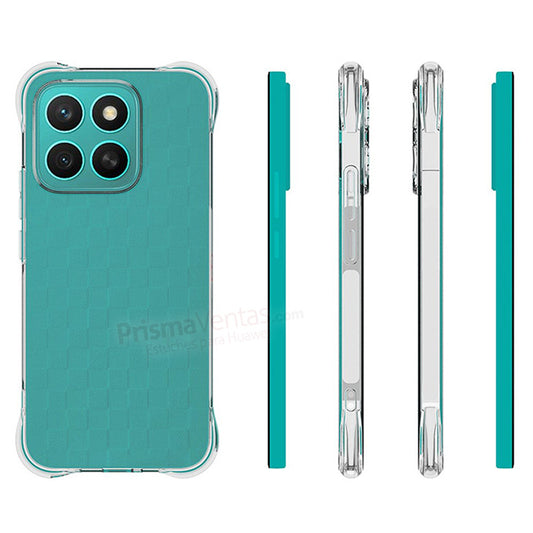Case Silicon Transparente Honor X8c