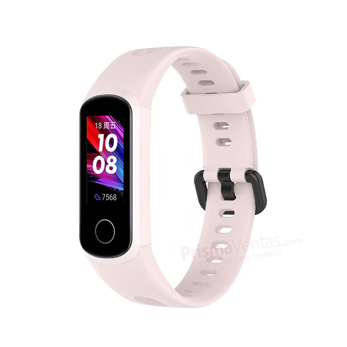 Faja Correa Silicon reloj Huawei Band 4