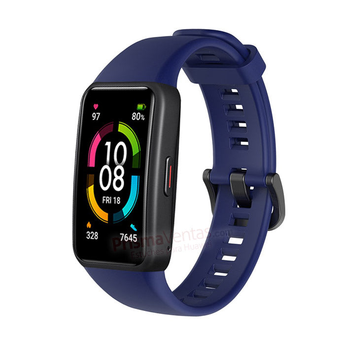 Faja Correa Silicon reloj Huawei Band 6 / Honor Band 6