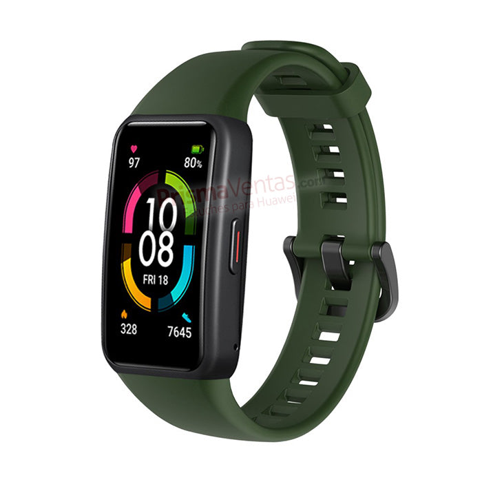 Faja Correa Silicon reloj Huawei Band 6 / Honor Band 6