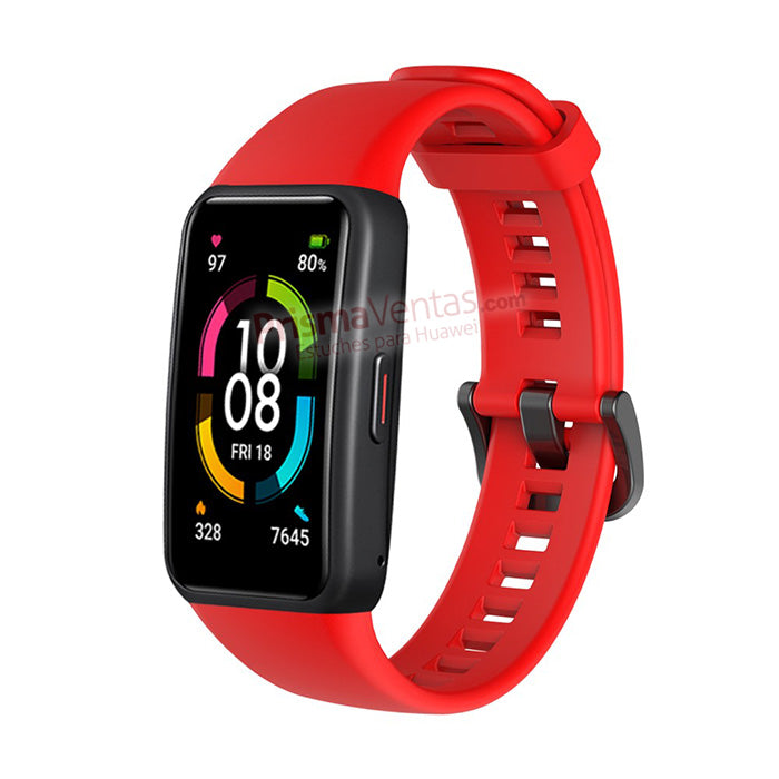 Faja Correa Silicon reloj Huawei Band 6 / Honor Band 6