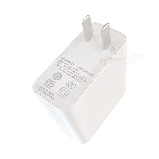 Cubo Cargador Huawei original Laptop 65W