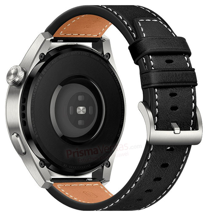Faja Correa Cuero Genuino Huawei GT de 46mm