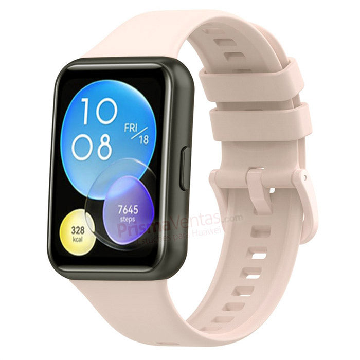 Faja Correa Silicon reloj Huawei Fit 2