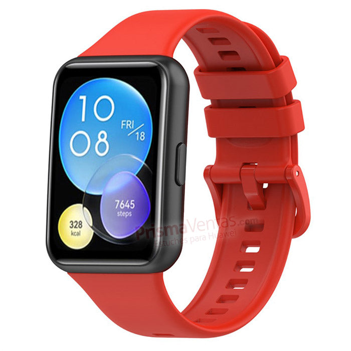 Faja Correa Silicon reloj Huawei Fit 2