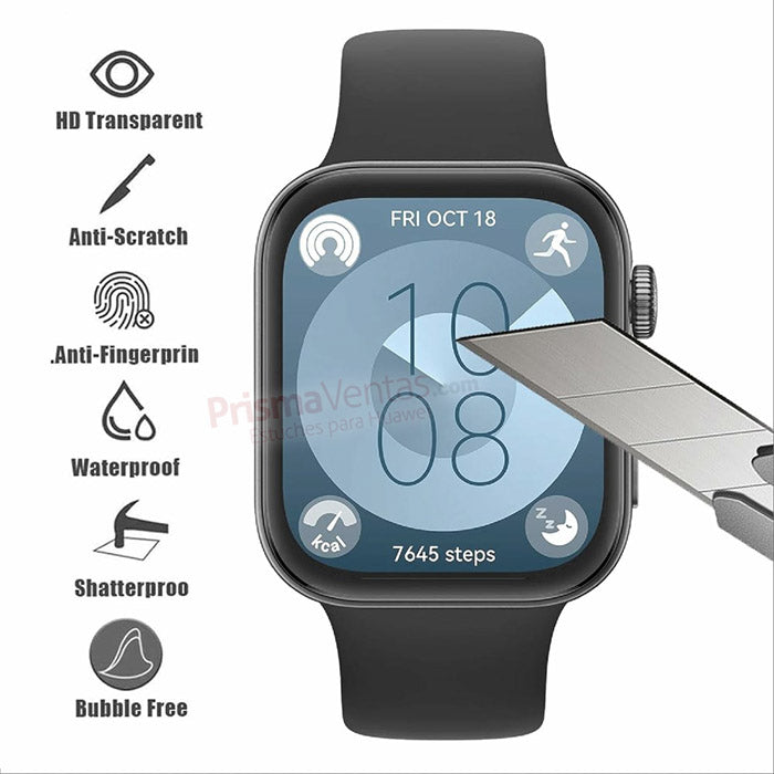 Protector pantalla reloj Huawei Fit 3