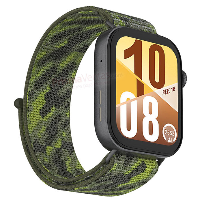 Faja Correa Nylon reloj Huawei Fit 5 / Fit 4 / Fit 3