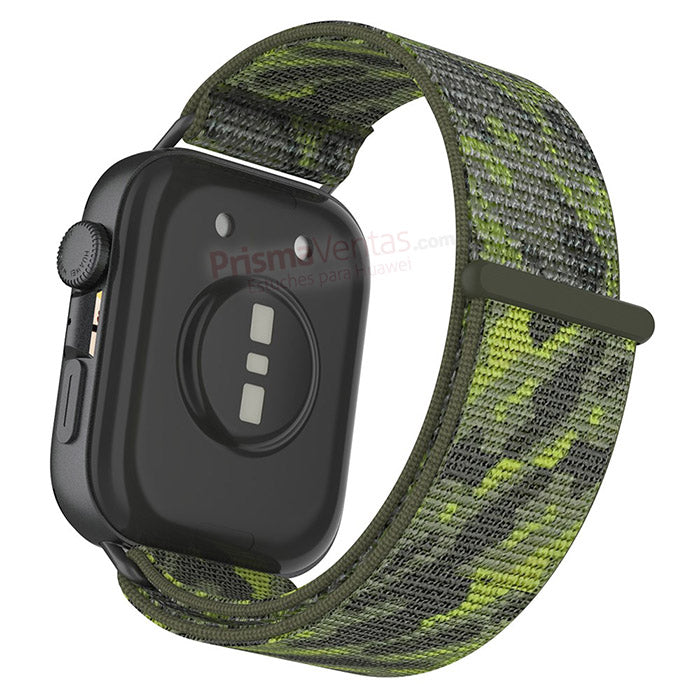 Faja Correa Nylon reloj Huawei Fit 5 / Fit 4 / Fit 3