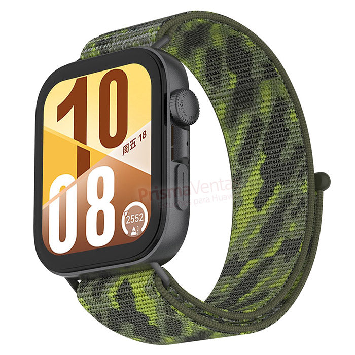 Faja Correa Nylon reloj Huawei Fit 5 / Fit 4 / Fit 3