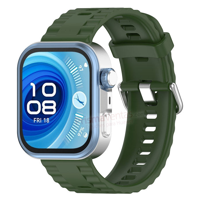 Faja Correa Silicon reloj Huawei Fit 5 Pro / Fit 4 Pro