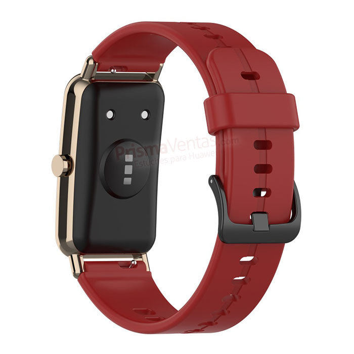 Faja Silicon reloj Huawei Fit Mini