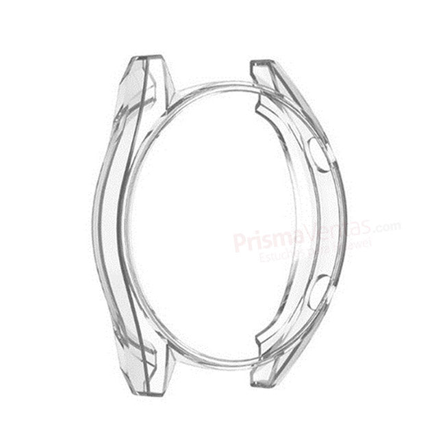 Bumper Silicon y Vidrio Temperado Huawei GT de 46mm
