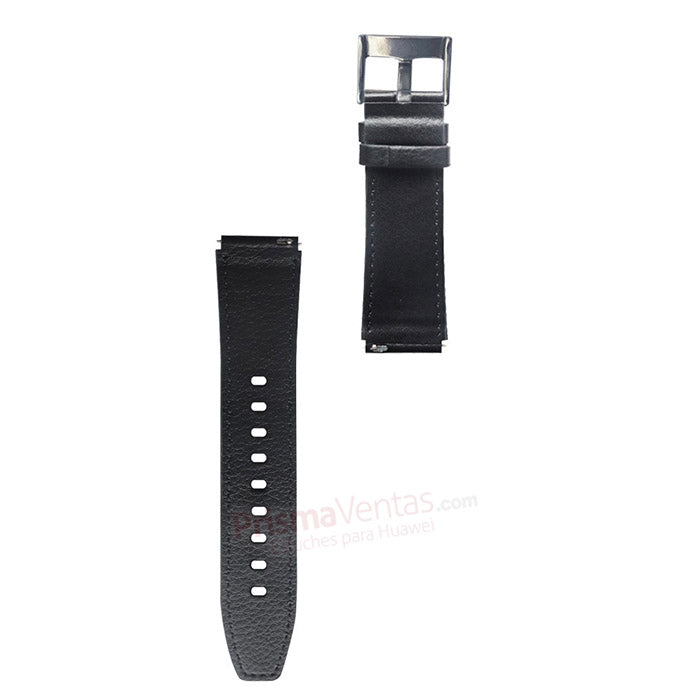 Faja Correa Cuero Genuino Huawei GT de 46mm