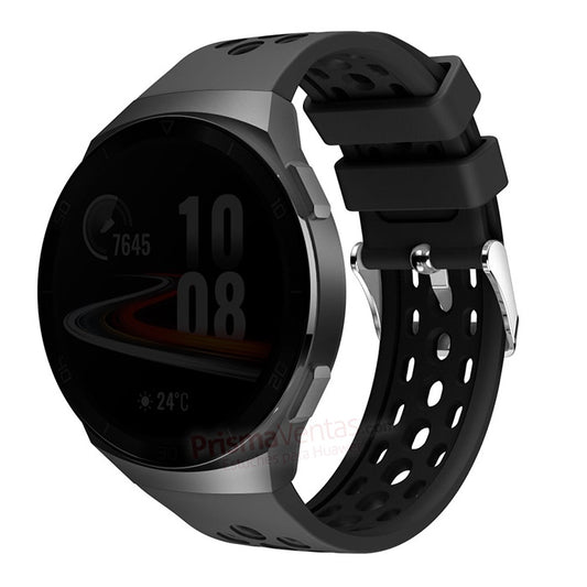 Faja Correa Silicon Diseño reloj Huawei GT 2e