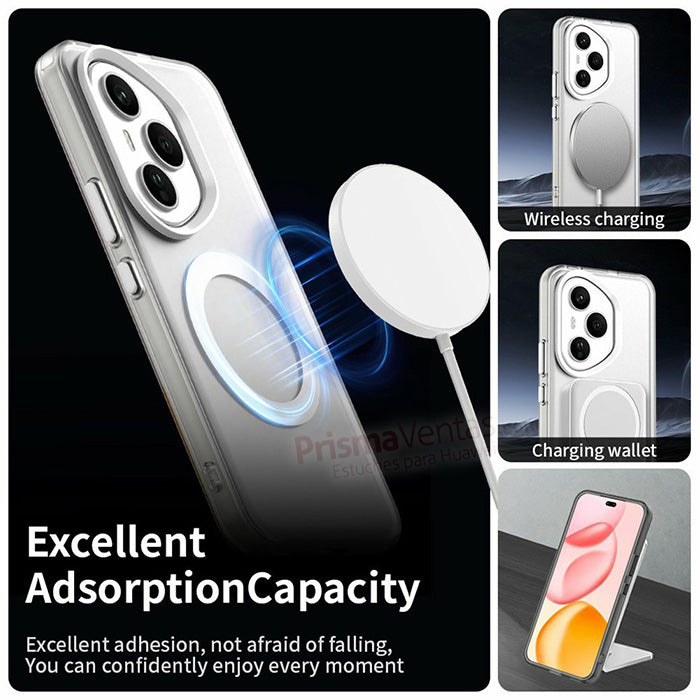 Case Híbrido Magsafe Honor 400 Pro