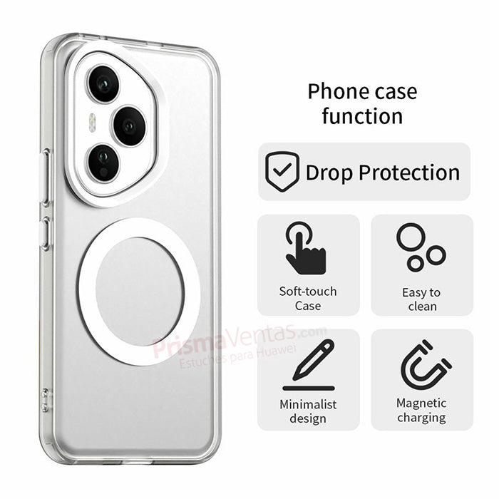 Case Híbrido Magsafe Honor 400 Pro