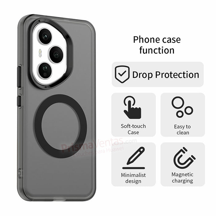 Case Híbrido Magsafe Honor 400 Pro