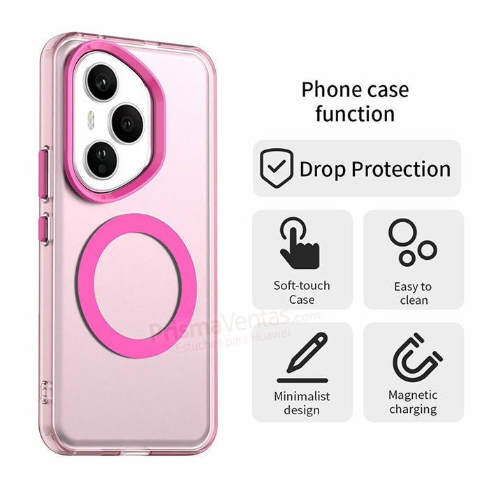 Case Híbrido Magsafe Honor 400 Pro