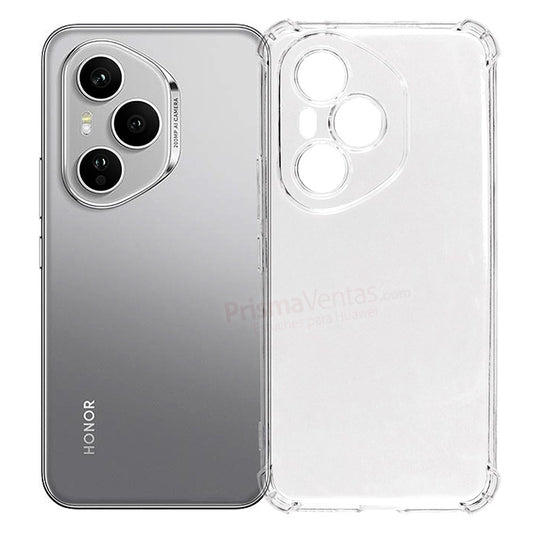 Case Silicon Transparente Honor 400 Pro