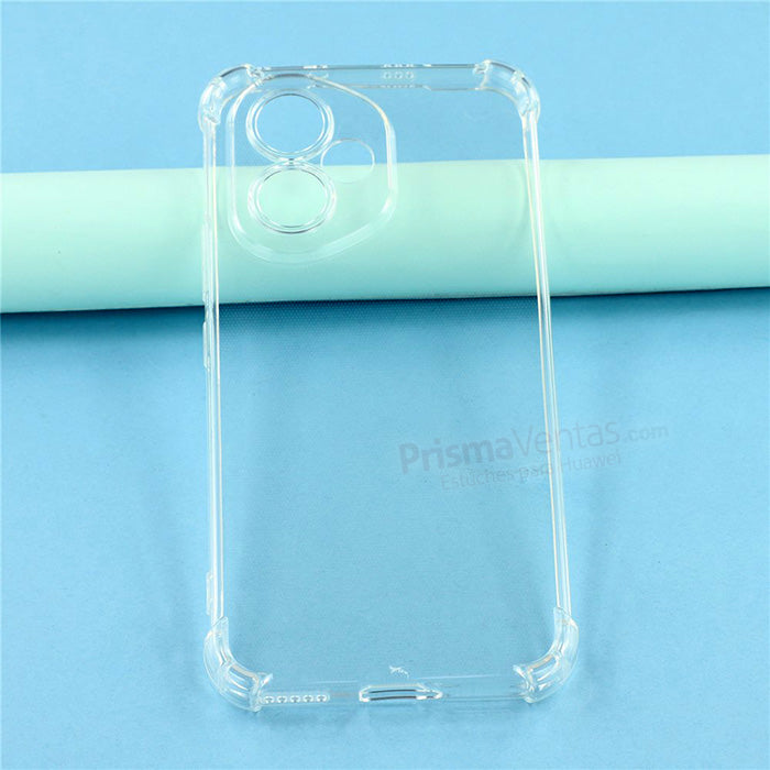 Case Silicon Transparente Honor 400 Pro