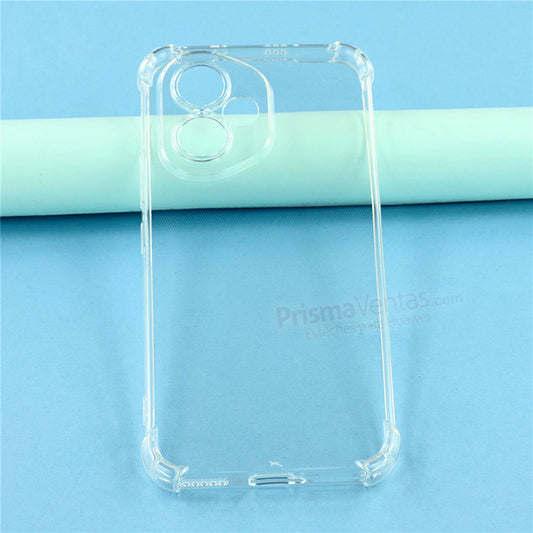 Case Silicon Transparente Honor 400 Pro