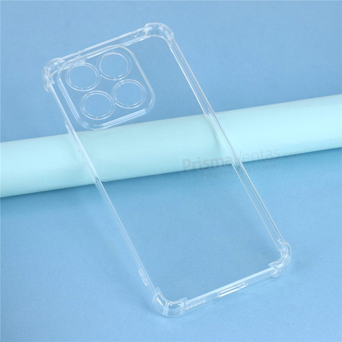 Case Silicon Transparente Honor X7d / Honor 400 Smart