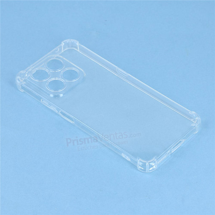 Case Silicon Transparente Honor X7d / Honor 400 Smart