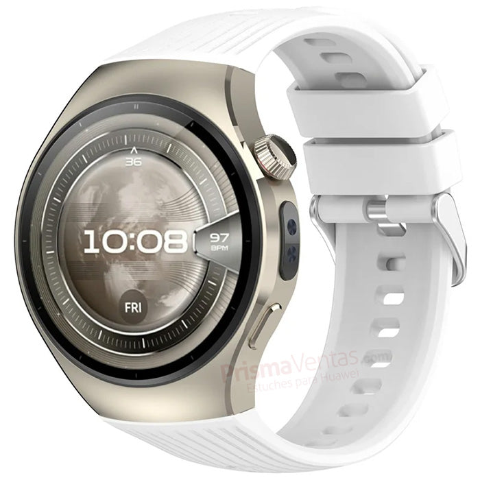 Faja Correa Silicon reloj Huawei Watch 5 de 42mm