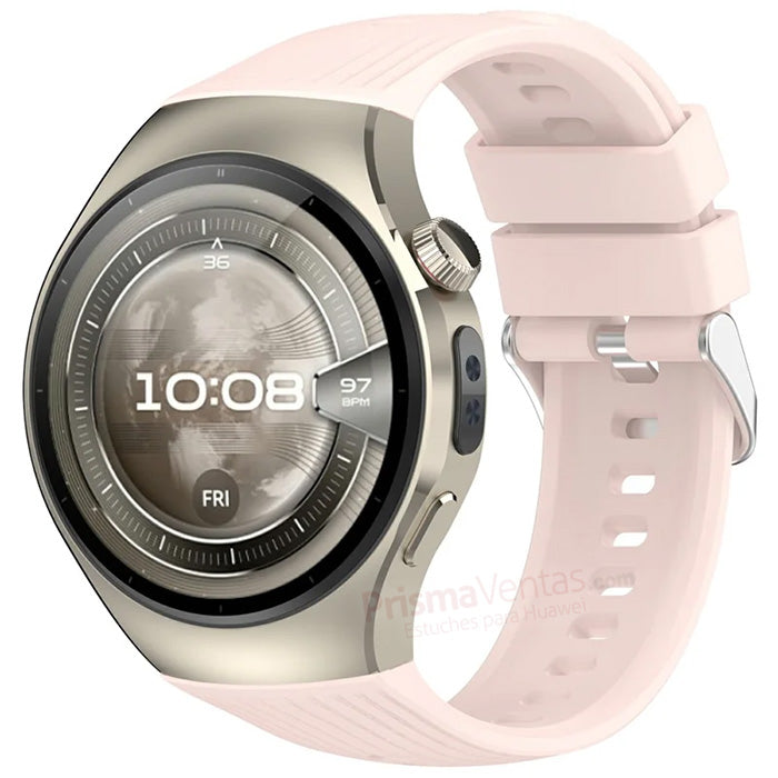 Faja Correa Silicon reloj Huawei Watch 5 de 42mm