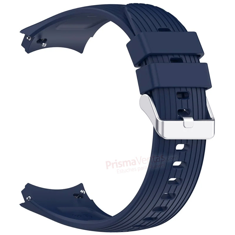 Faja Correa Silicon Diseño Huawei Watch 5 de 46mm
