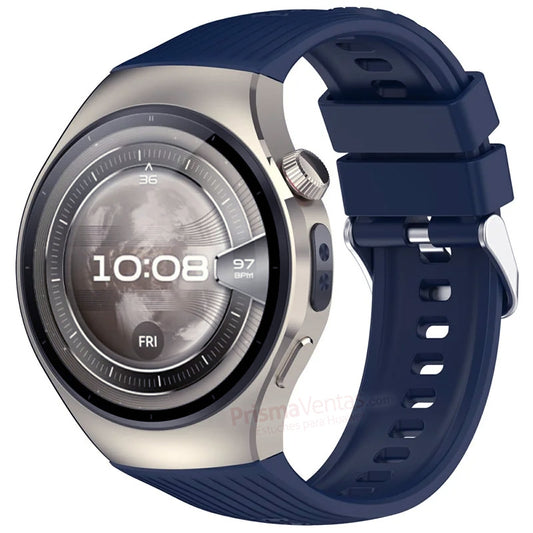 Faja Correa Silicon Diseño Huawei Watch 5 de 46mm