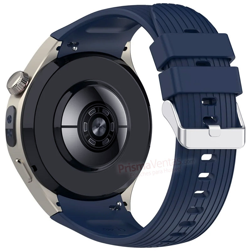 Faja Correa Silicon Diseño Huawei Watch 5 de 46mm