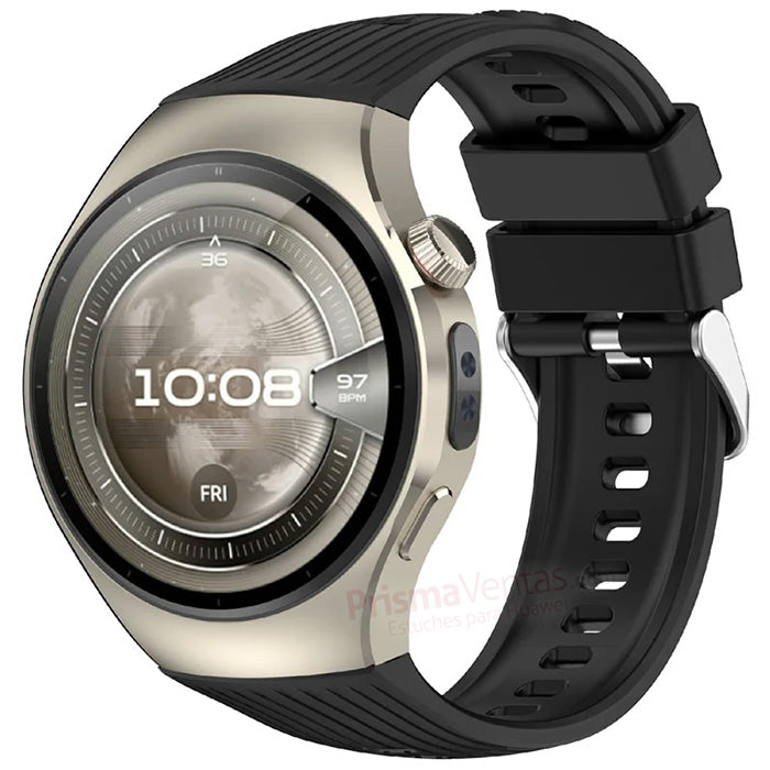 Faja Correa Silicon Diseño Huawei Watch 5 de 46mm