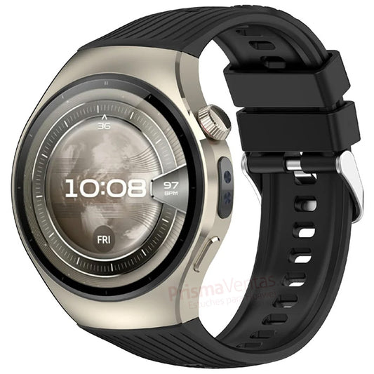 Faja Correa Silicon Diseño Huawei Watch 5 de 46mm