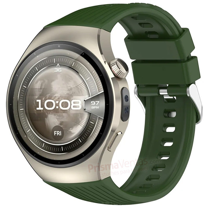 Faja Correa Silicon Diseño Huawei Watch 5 de 46mm