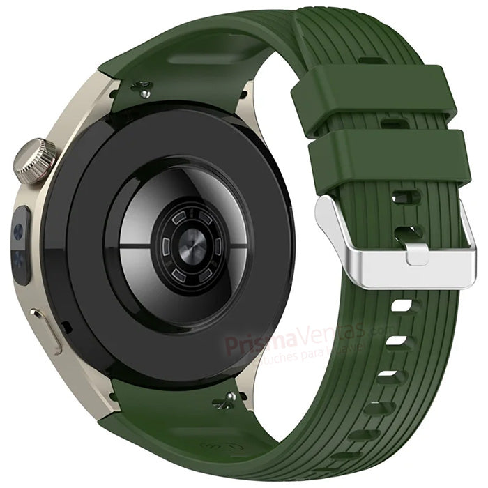 Faja Correa Silicon Diseño Huawei Watch 5 de 46mm