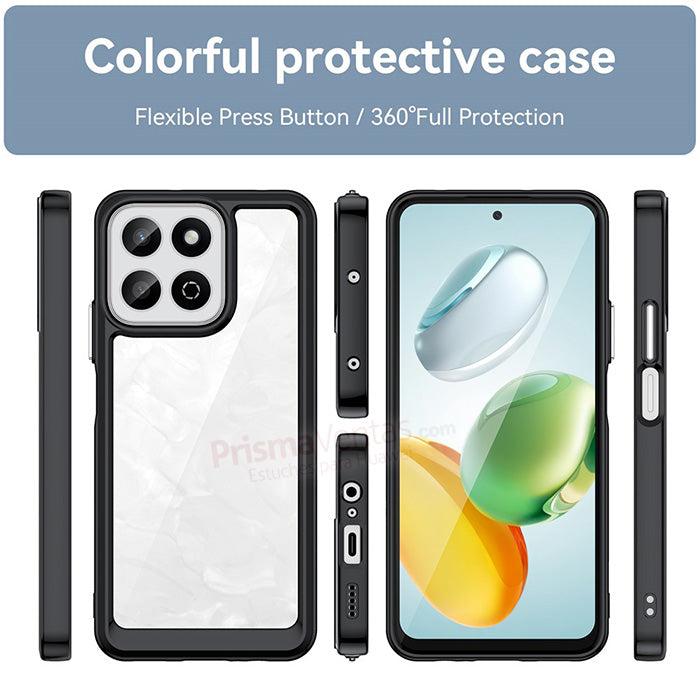Case Armor Silicon Honor X7c / Honor 200 Smart